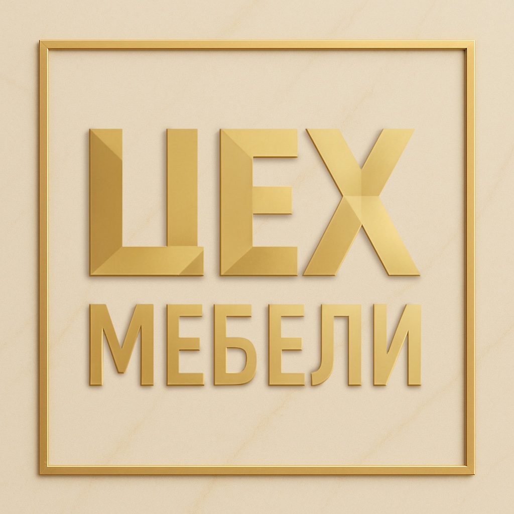 Логотип Цех Мебели